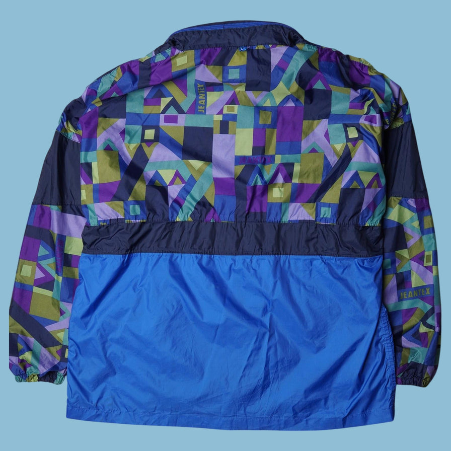 Vintage Jeantex 90s Windbreaker - M