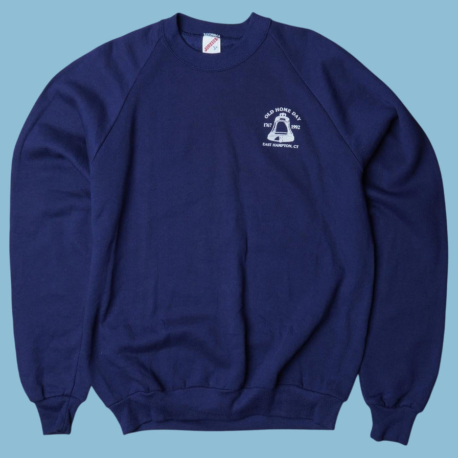 Vintage Jerzees 90s Old Home Day East Hampton Sweater - L