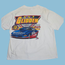Vintage Jerzees Bob Glidden Nascar T-Shirt - XL - NFF Vintage