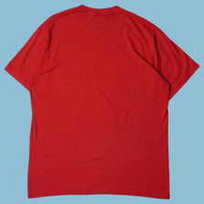 Vintage Jerzees Fishing Graphic T-Shirt - L