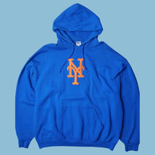 Vintage Jerzees New York Mets Hoodie - 2XL
