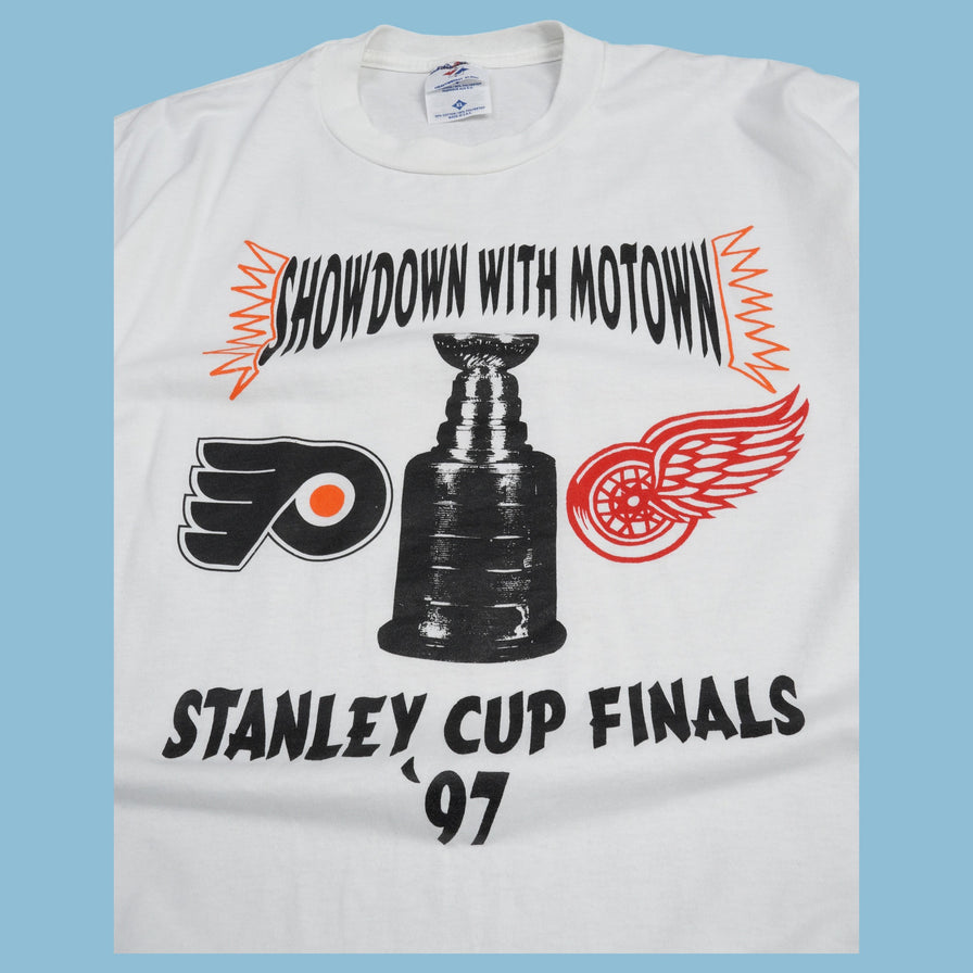 Vintage Jerzees Stanley Cup Finals 1997 T-Shirt - XL - NFF Vintage