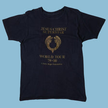 Vintage Jesus Christ Superstar 80s World Tour T-Shirt - S