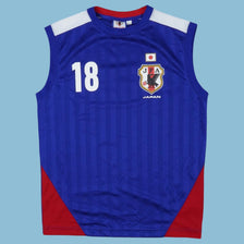 Vintage JFA Japan 2000s Football Jersey - XS