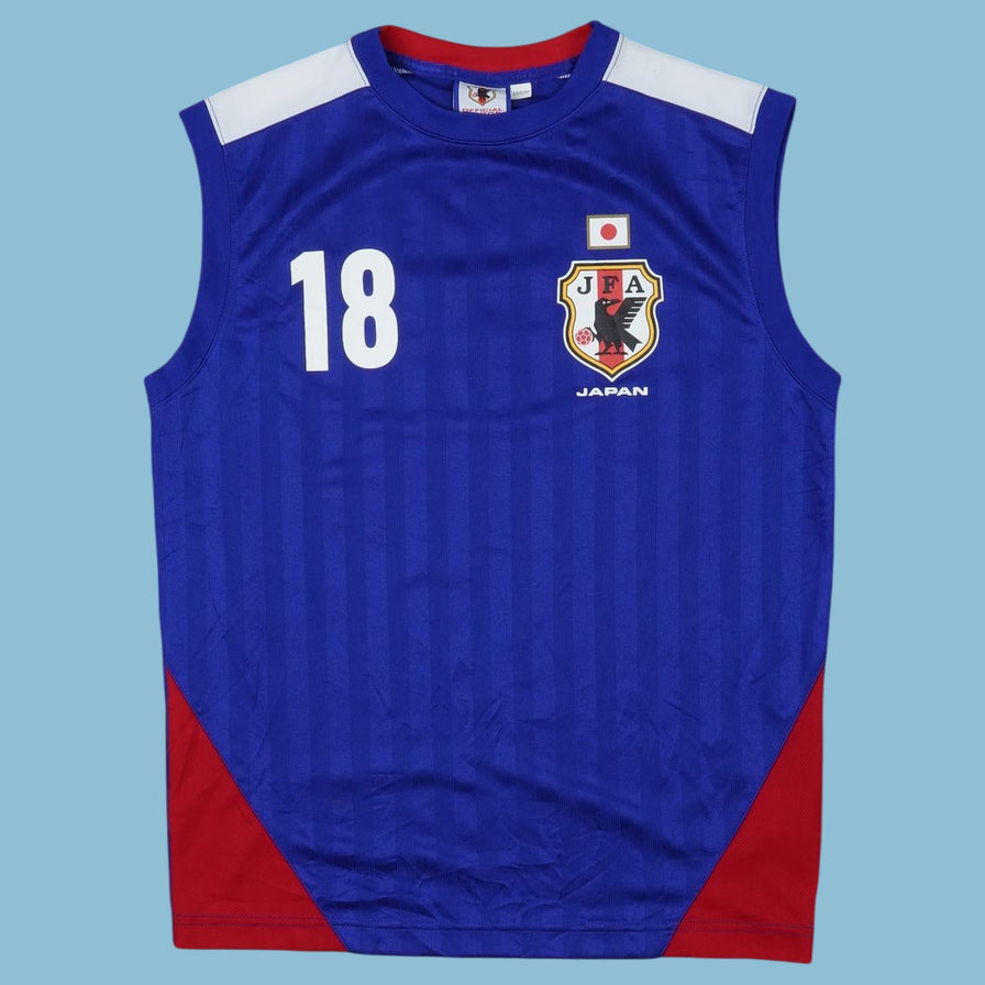 Vintage JFA Japan 2000s Fußball Jersey - XS
