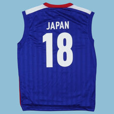 Vintage JFA Japan 2000s Football Jersey - XS