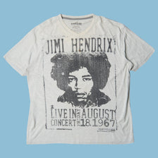 Vintage Jimi Hendrix 2000s Concert T-Shirt - L
