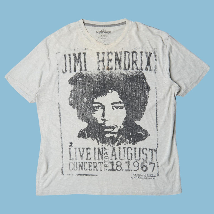 Vintage Jimi Hendrix 2000s Concert T-Shirt - L