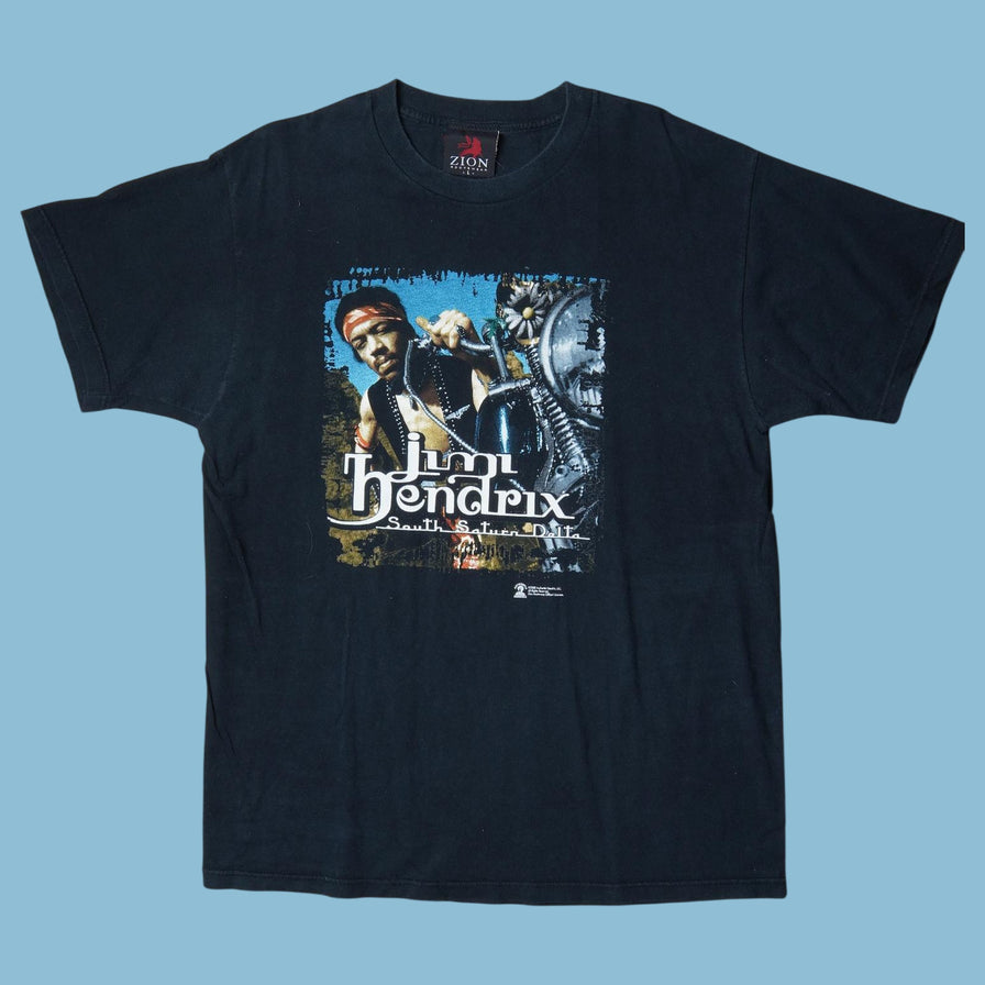 Vintage Jimi Hendrix 2000s South Saturn Delta T-Shirt - L