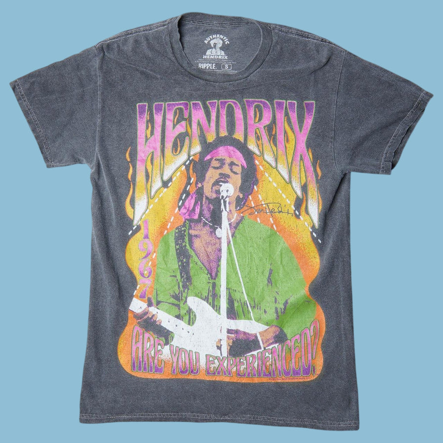 Vintage Jimi Hendrix Are You Experienced T-Shirt - S