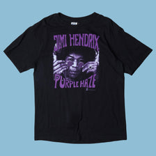 Vintage Jimi Hendrix Purple Haze T-Shirt - M