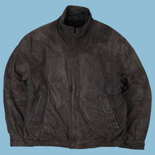 Vintage John Ashford Leather Jacket - XL