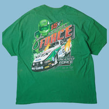 Vintage John Force 15x Champion Nascar T-Shirt - 2XL
