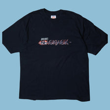 Vintage John Woo's Blackjack 90s Movie T-Shirt - XL