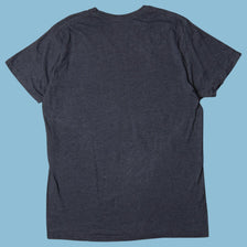 Vintage Johnny Cash Man in Black T-Shirt - L