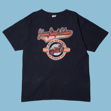 Vintage Johnny Ringo's Saloon Biker T-Shirt - L