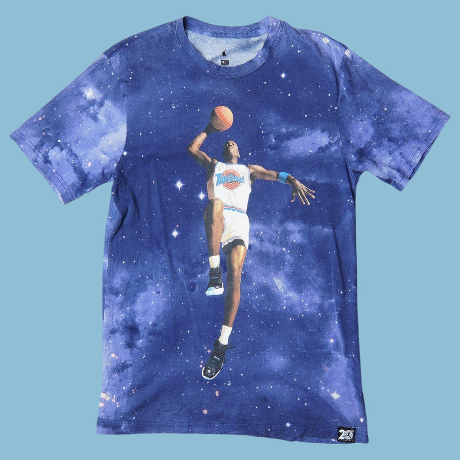 Vintage Jordan 90s Space Jam Tune Squad T-Shirt - S