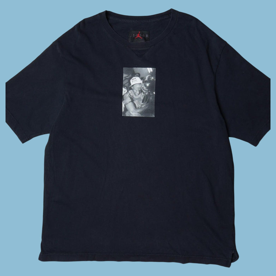 Vintage Jordan Championship Photo T-Shirt - L