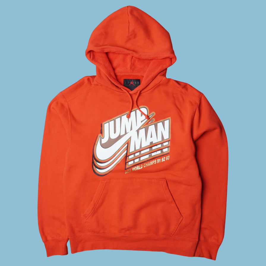 Vintage Jordan NBA World Champs Hoodie - M