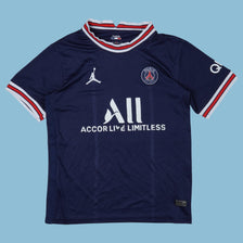 Vintage Jordan Paris Saint-Germain Jersey T-Shirt - S