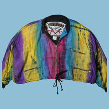 Vintage Jou Jou 90s Tie-Dye Jacke - M