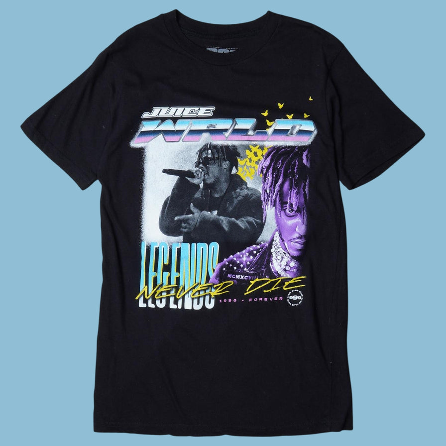Vintage Juice WRLD Legends Never Die T-Shirt - S