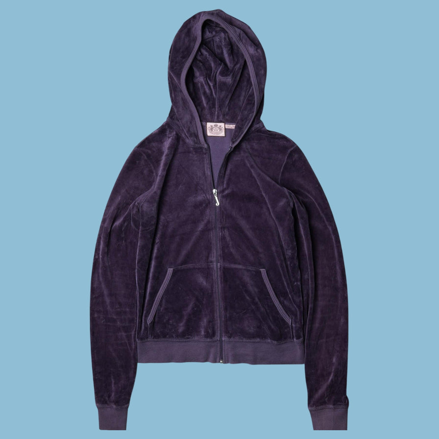 Vintage Juicy Couture 2000s Hoodie - L