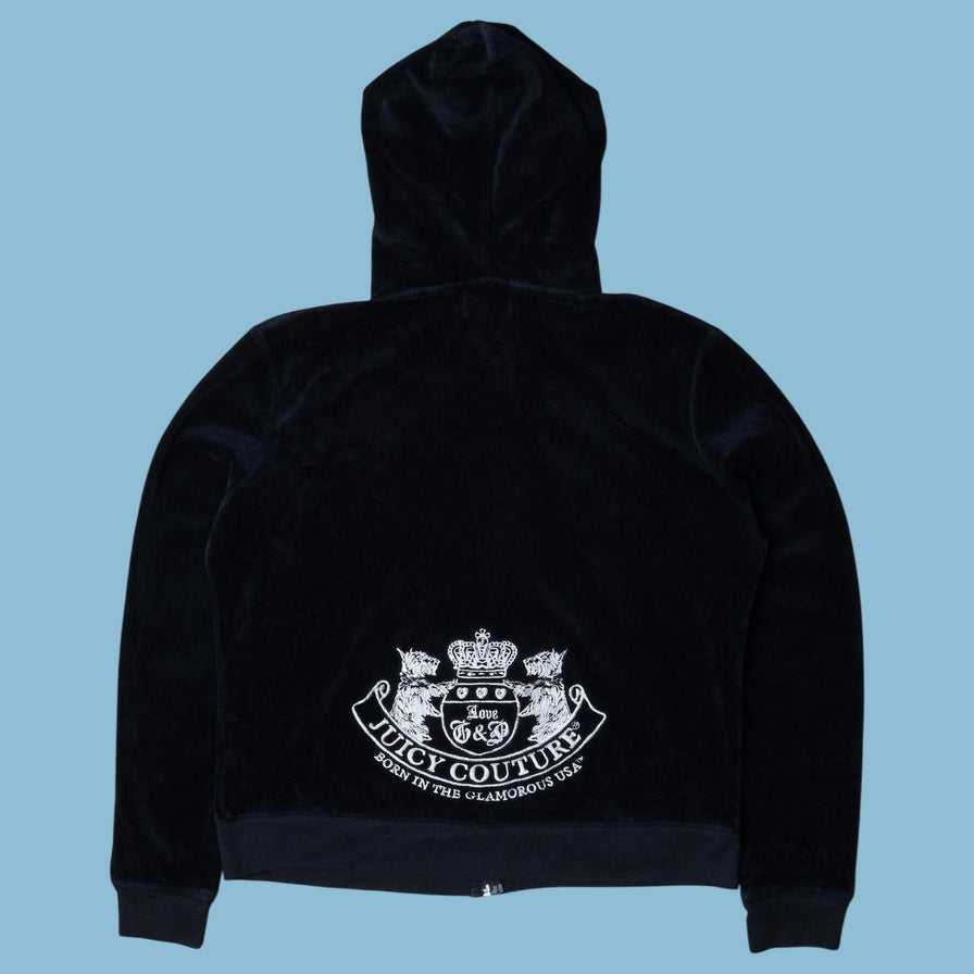 Vintage Juicy Couture 2000s Hoodie - L