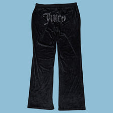Vintage Juicy Couture 2000s Rhinestone Hose - M