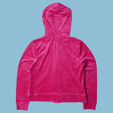 Vintage Juicy Couture 2000s Velour Hoodie - L