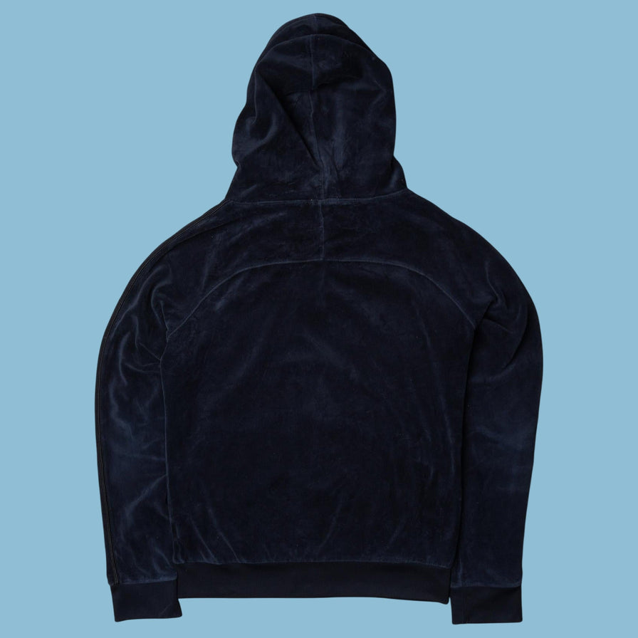 Vintage Juicy Couture 2000s Velour Hoodie - M