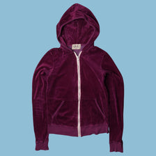 Vintage Juicy Couture 2000s Velour Hoodie - M