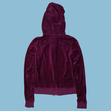 Vintage Juicy Couture 2000s Velour Hoodie - M