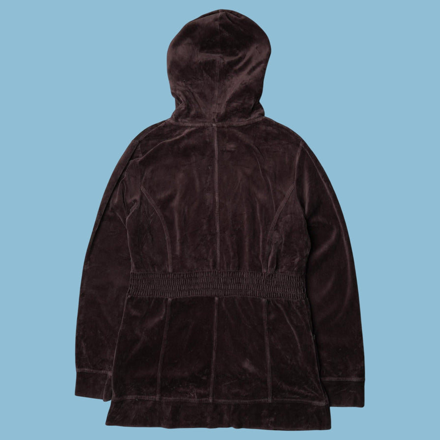 Vintage Juicy Couture 2000s Velour Hoodie - XL