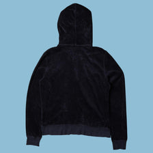 Vintage Juicy Couture 2000s Velour Hoodie - XL