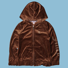 Vintage Juicy Couture 2000s Velour Hoodie - XS
