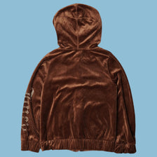 Vintage Juicy Couture 2000s Velour Hoodie - XS