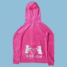 Vintage Juicy Couture 2000s Velour Hoodie - XS