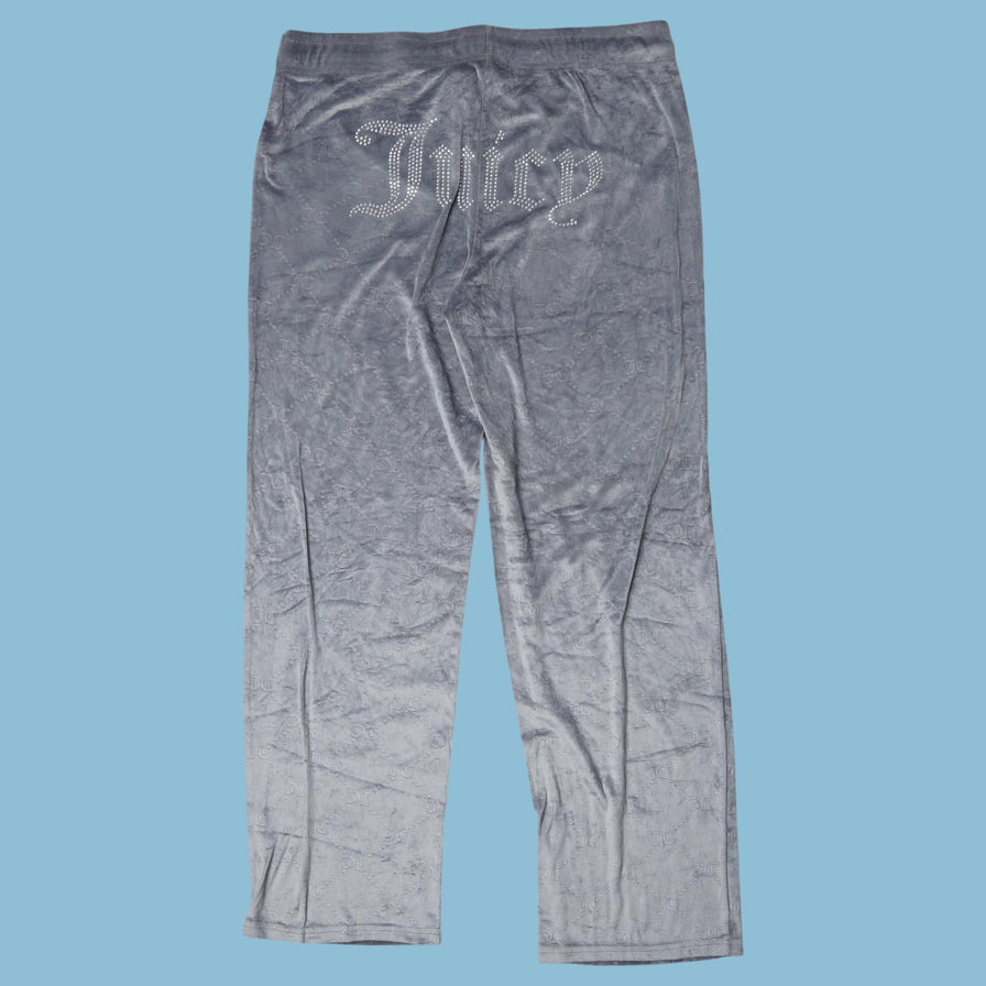 Vintage Juicy Couture 2000s Velour Hose - L