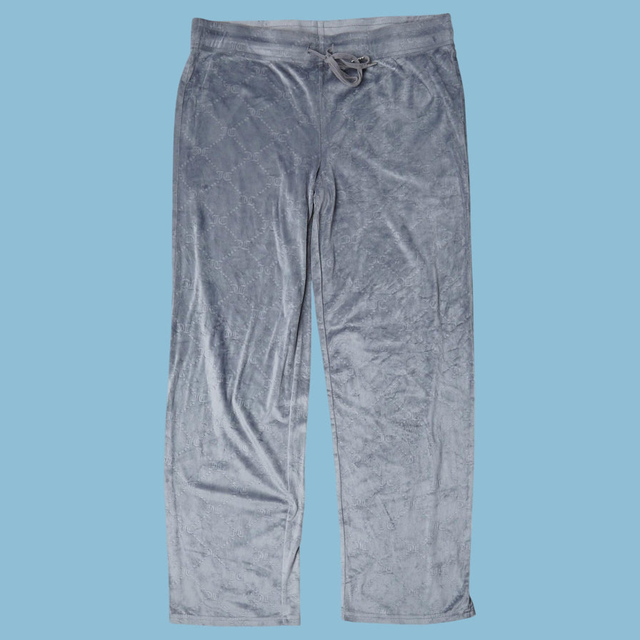 Vintage Juicy Couture 2000s Velour Hose - L