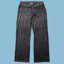 Vintage Juicy Couture 2000s Velour Hose - L