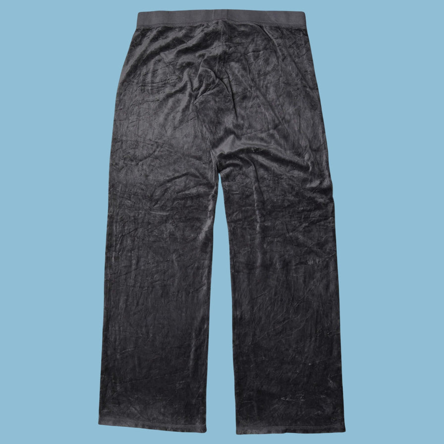 Vintage Juicy Couture 2000s Velour Hose - L