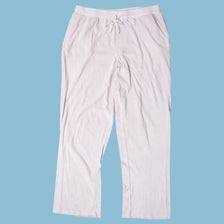 Vintage Juicy Couture 2000s Velour Hose - L