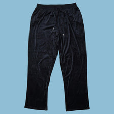 Vintage Juicy Couture 2000s Velour Hose - L
