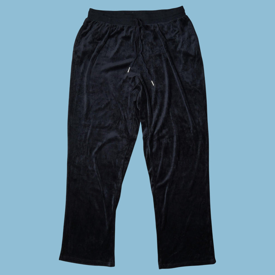 Vintage Juicy Couture 2000s Velour Hose - L