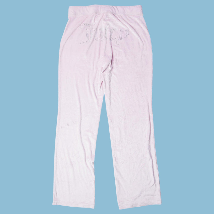 Vintage Juicy Couture 2000s Velour Hose - M