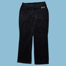 Vintage Juicy Couture 2000s Velour Hose - M