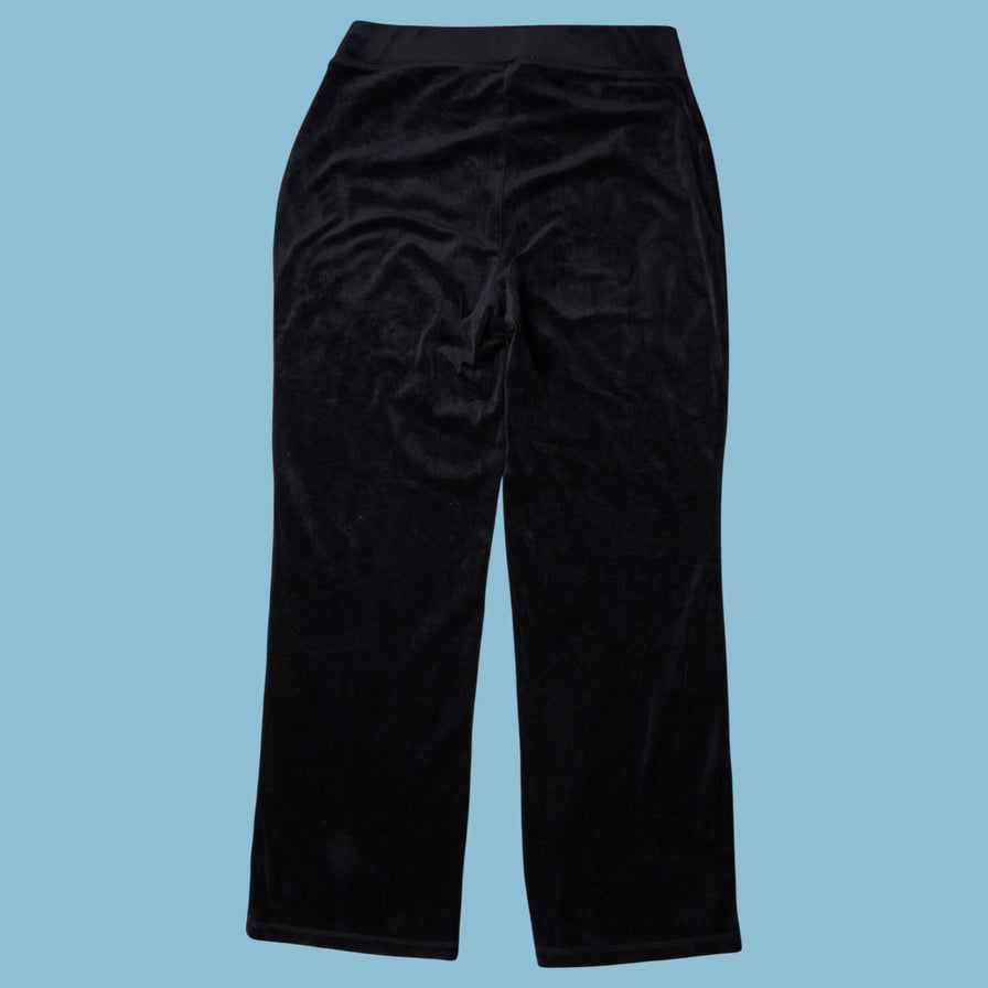Vintage Juicy Couture 2000s Velour Hose - M