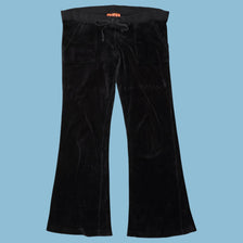 Vintage Juicy Couture 2000s Velour Hose - S