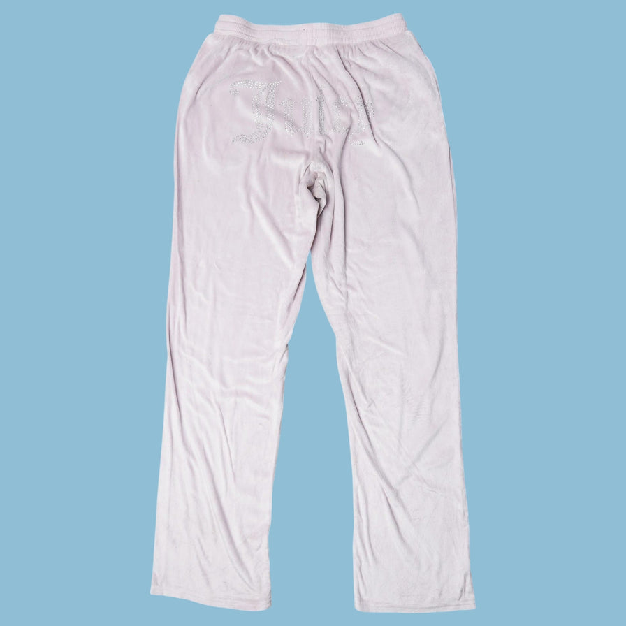 Vintage Juicy Couture 2000s Velour Hose - S